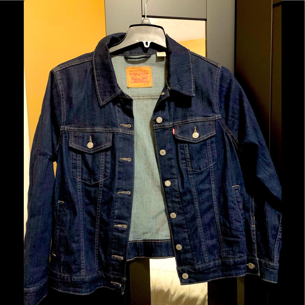 Levis Original trucker jacket plus size 1x